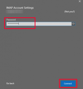 Enter your password