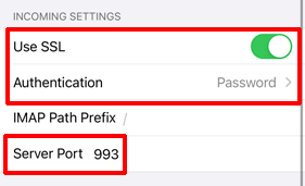 iOS 13 Advanced Settings