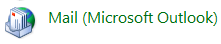 Select Mail (Microsoft Outlook)