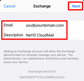 Enter your email address